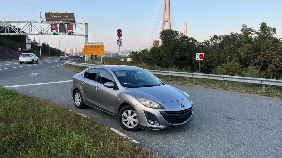 Mazda Axela Капсула