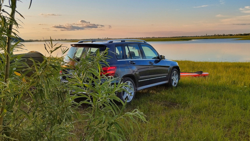 Mercedes-Benz GLK-Class Wolf, серый Wolf