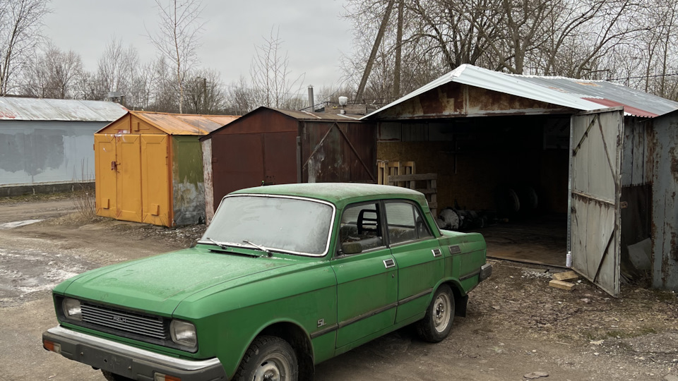 Москвич 2140 Будущий SL rally