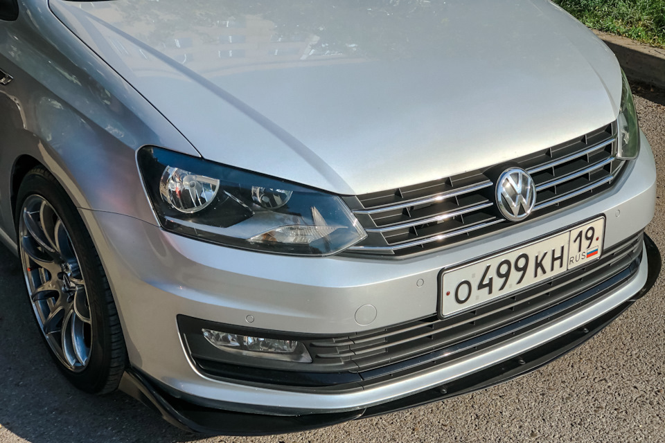 Фото в бортжурнале Volkswagen Polo Sedan