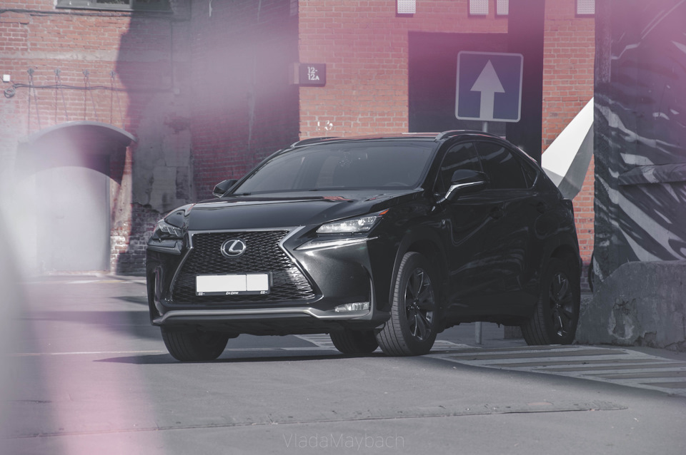 Фото в бортжурнале Lexus NX (1G)