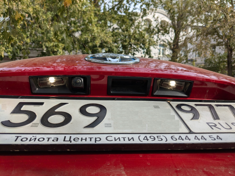 Вроде светит. — Toyota Corolla Touring