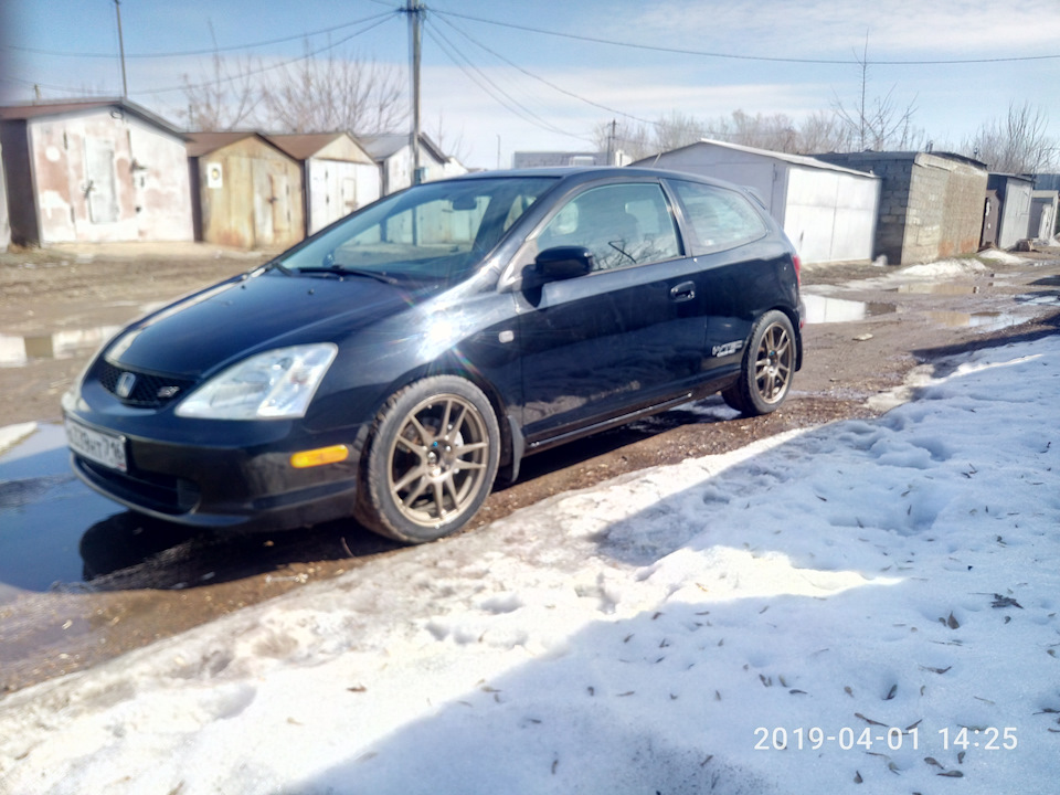 Фото в бортжурнале Honda Civic Si (5G)