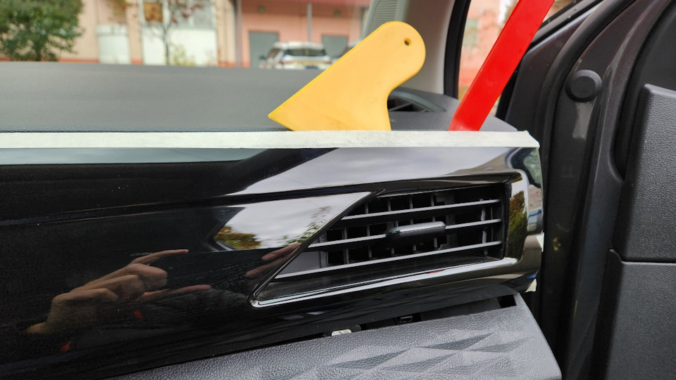 Фото в бортжурнале Volkswagen Taos