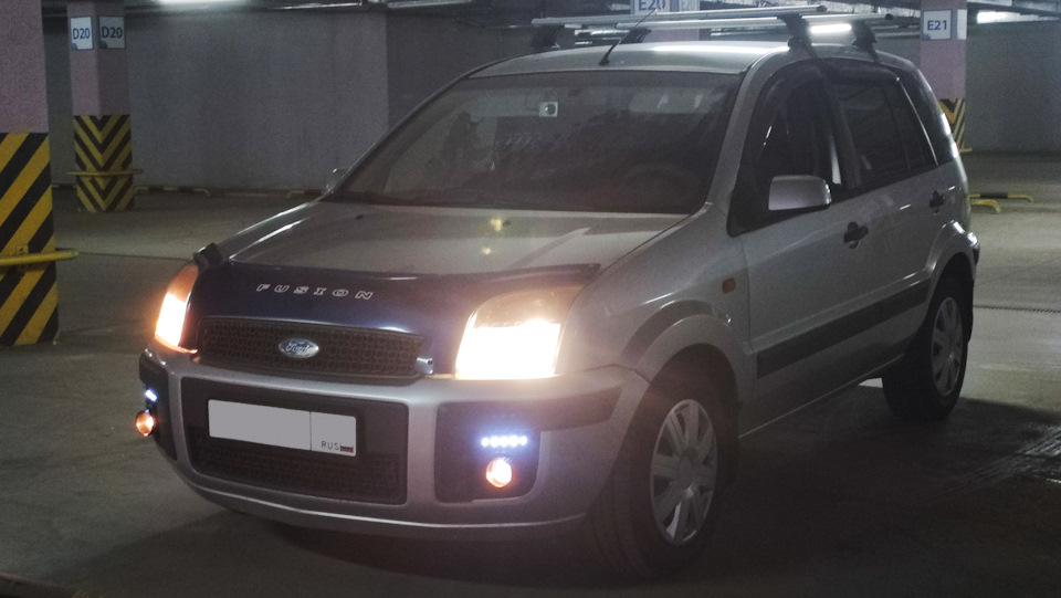 Фото в бортжурнале Ford Fusion