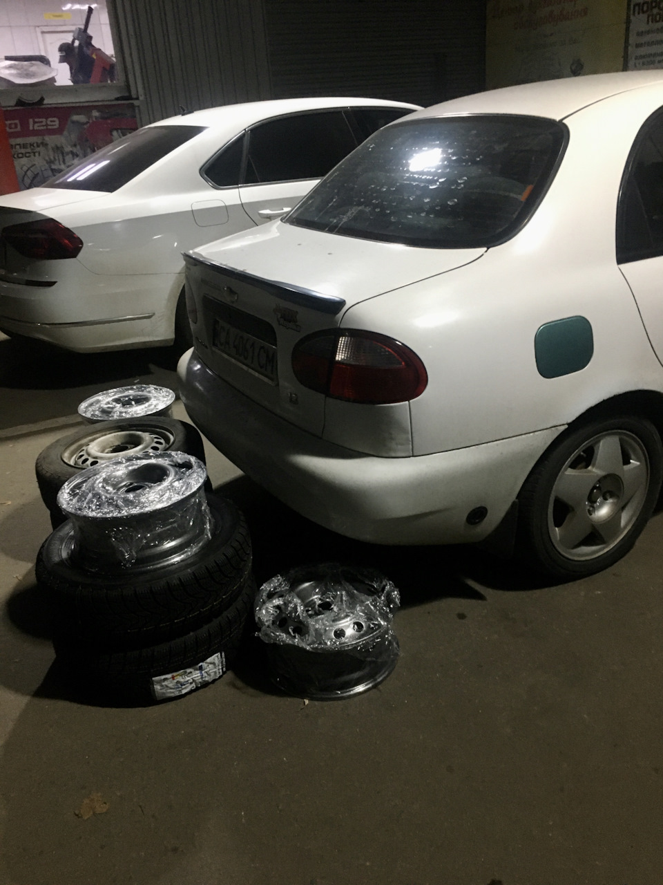 Пит стоп) — Daewoo Sens