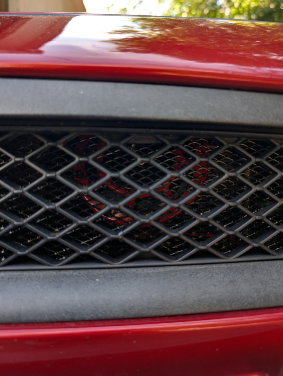 Вот, виднеются сигналы.( — Mitsubishi Lancer X