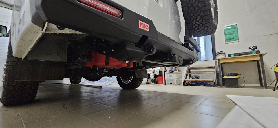 Фото в бортжурнале ГАЗ Газель 4X4