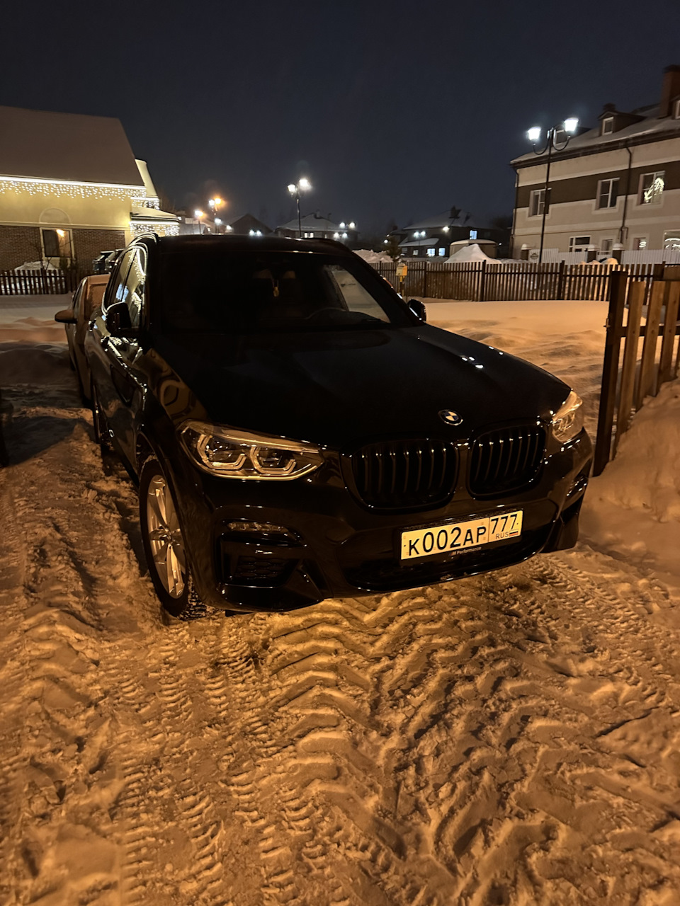 Фото в бортжурнале BMW X3 (G01)