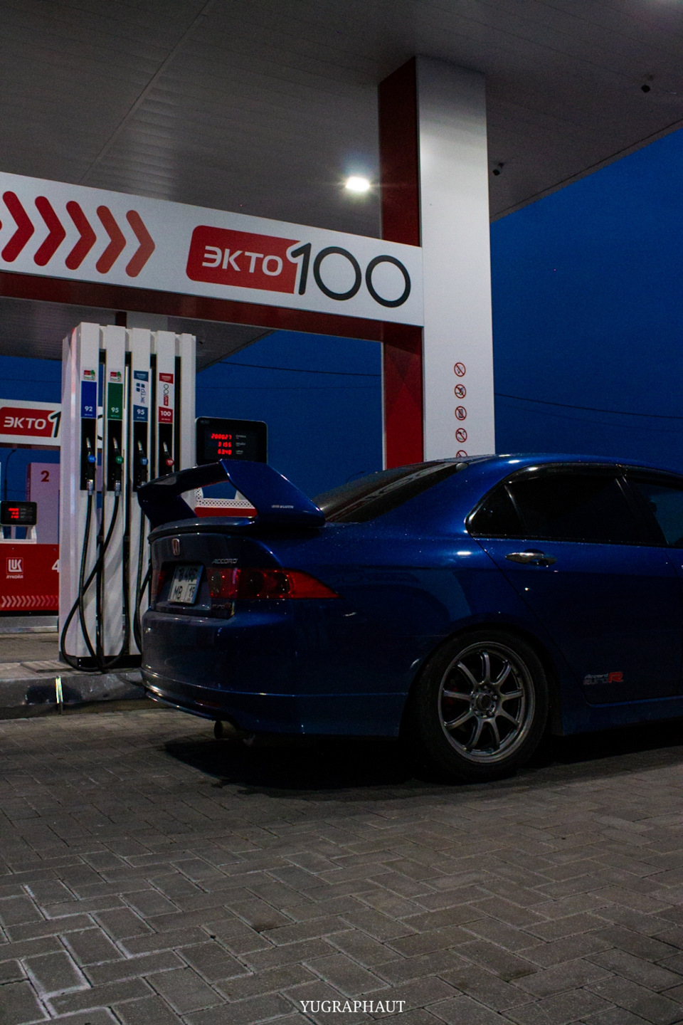 Фото в бортжурнале Honda Accord Euro R (CL7)