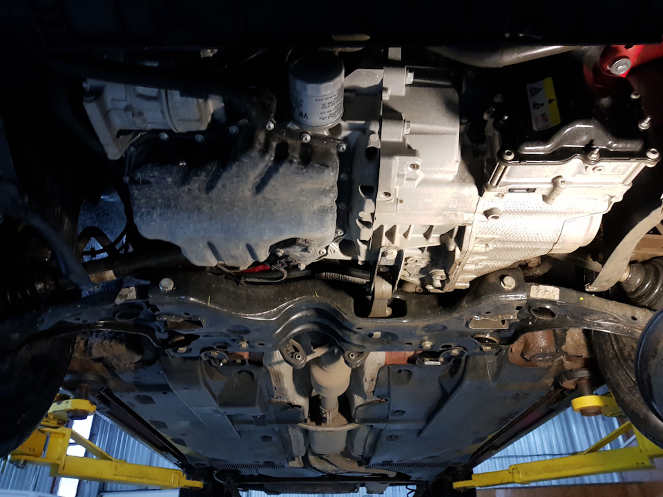 Пыльник сняли — Skoda Rapid (1G)