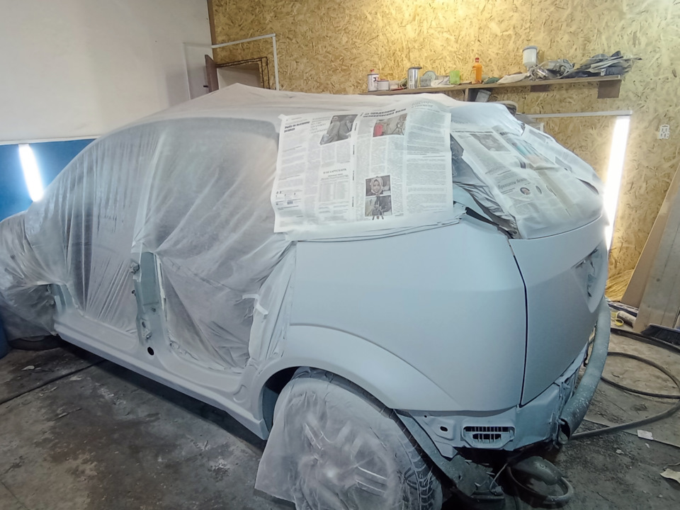 Фото в бортжурнале Ford Focus Hatchback I