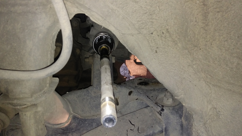 Фото в бортжурнале Toyota RAV4 (II)