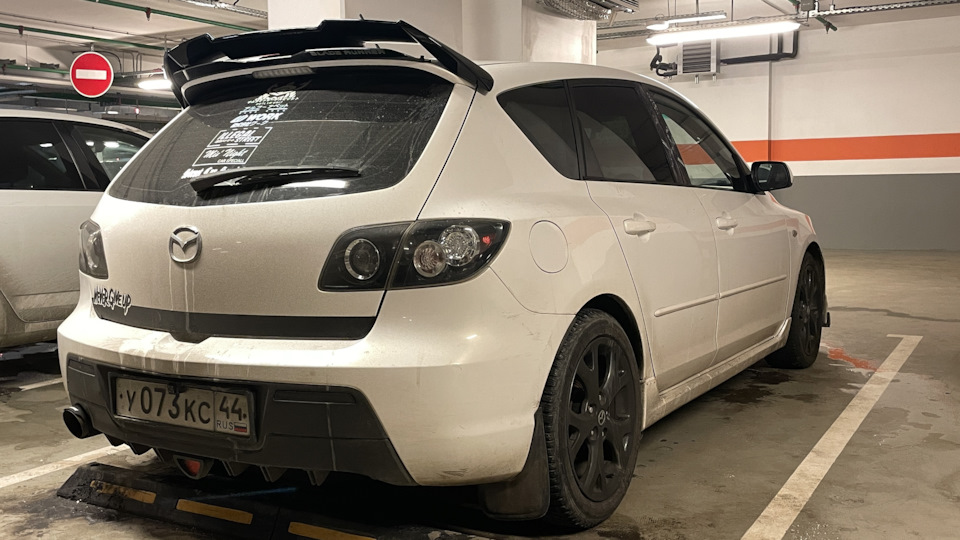 Фото в бортжурнале Mazda 3 (1G) BK