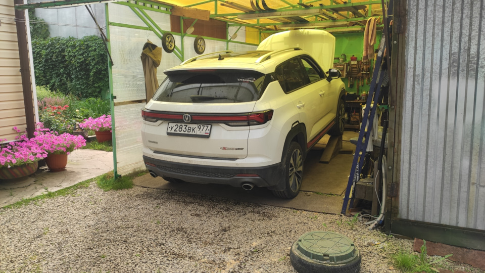 Фото в бортжурнале Changan CS35 Plus (1G)