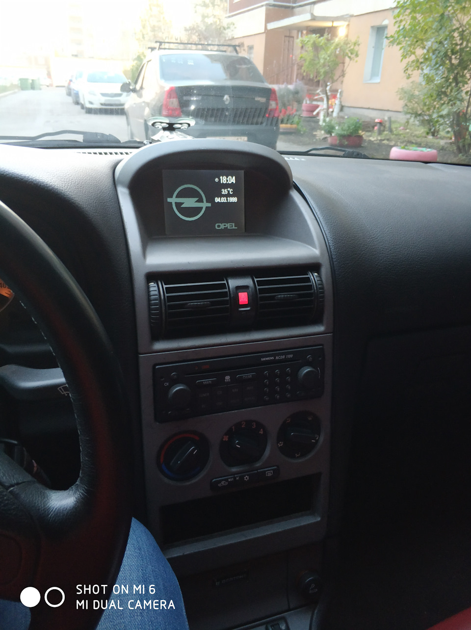 Photo from the logbook Opel Astra G Coupe
