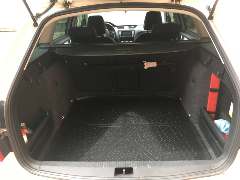 Фото в бортжурнале Skoda Octavia A7 Mk3