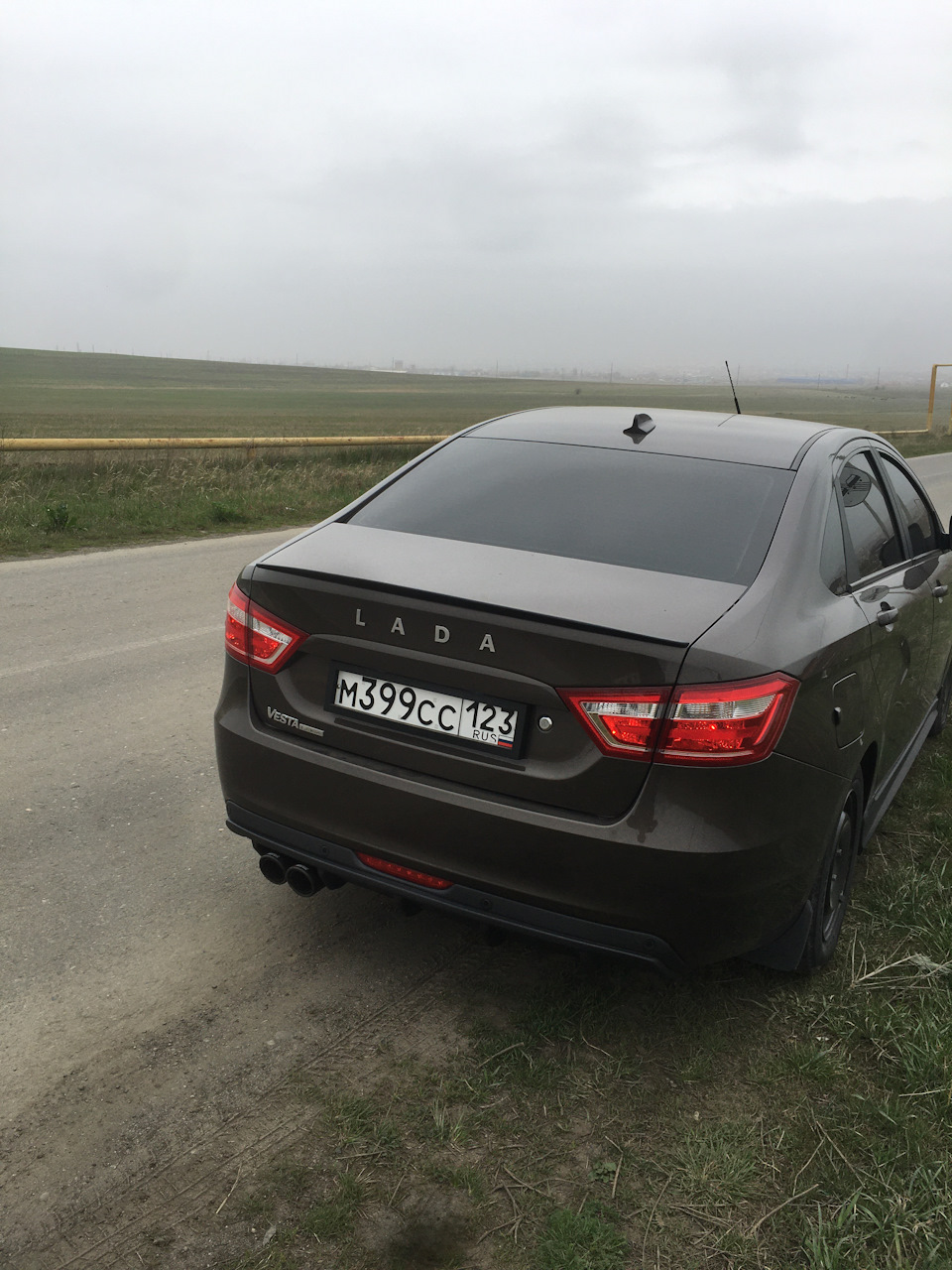 Фото в бортжурнале Lada Vesta (1G). Запчасти на фото: CC123