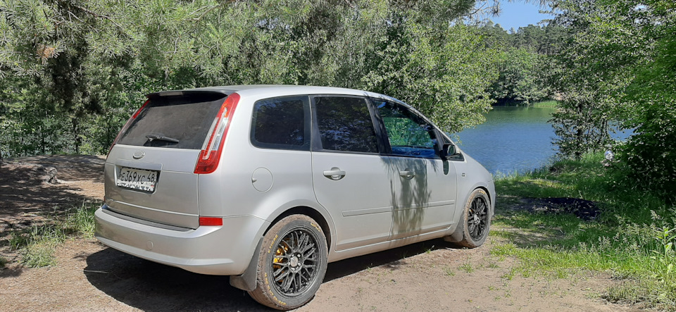 Фото в бортжурнале Ford C-Max I