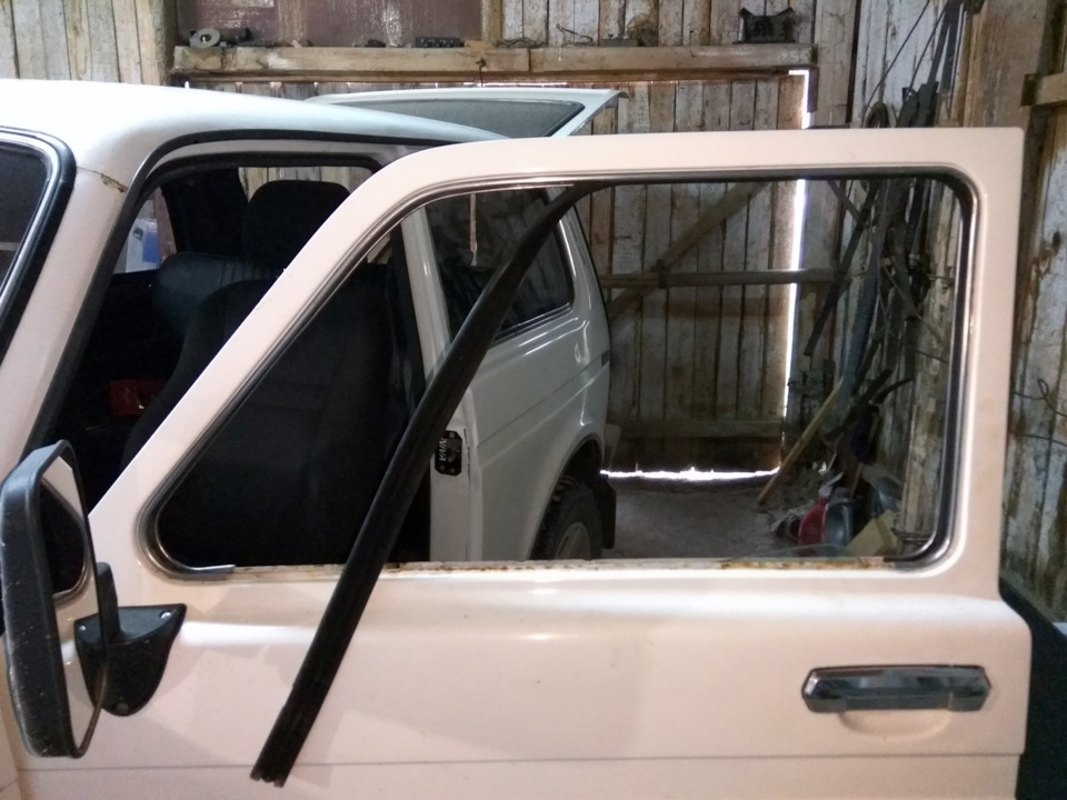 Фото в бортжурнале Lada 4x4 3D