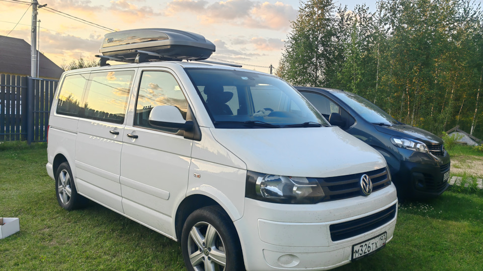 Volkswagen Caravelle Snow Caralleve