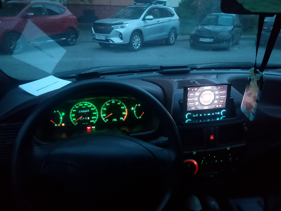 Фото в бортжурнале FIAT Bravo I