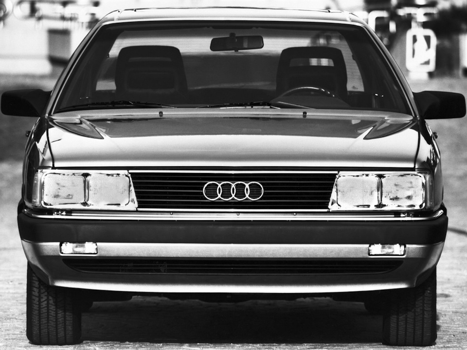 Audi 5000 turbo — Audi 100 (C3)