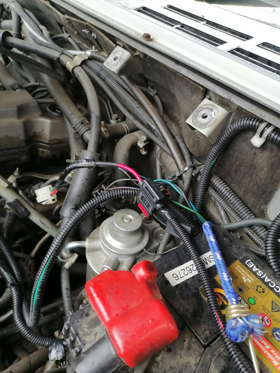 Фото в бортжурнале Mitsubishi Pajero (2G)