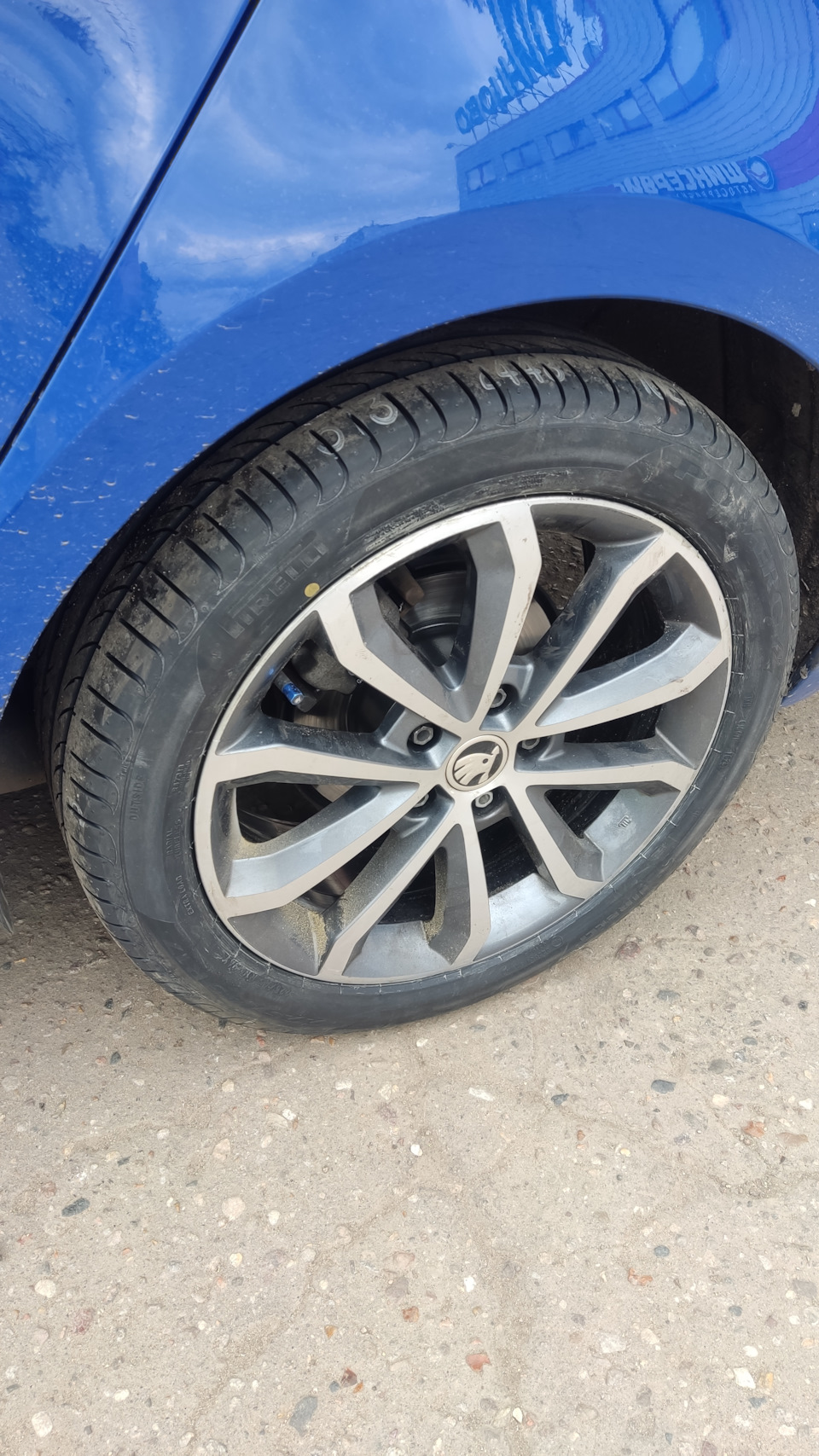 Фото в бортжурнале Skoda Octavia Combi A7 Mk3