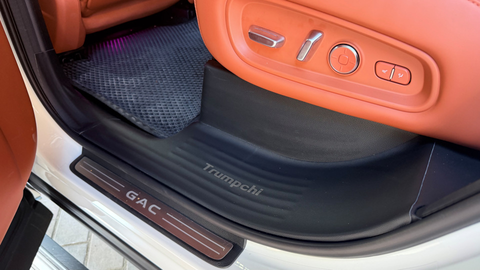 Фото в бортжурнале GAC Trumpchi S9