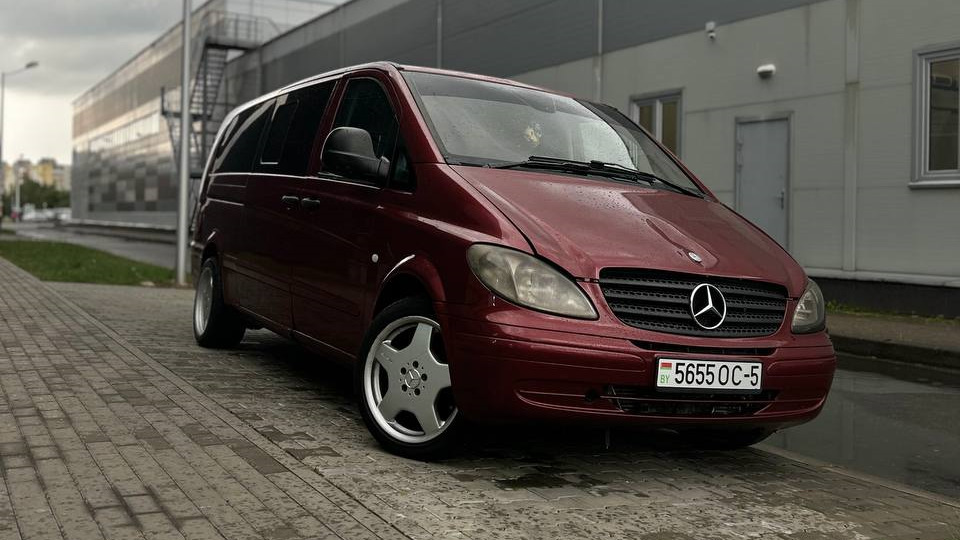 Mercedes-Benz Vito Corleone