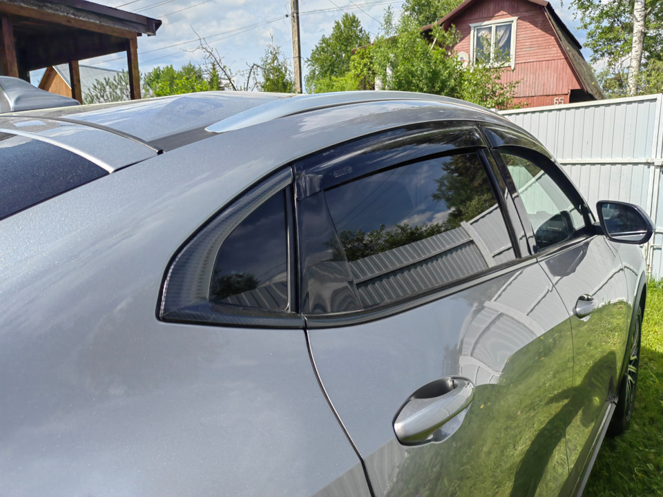 Фото в бортжурнале Haval F7x (1G)