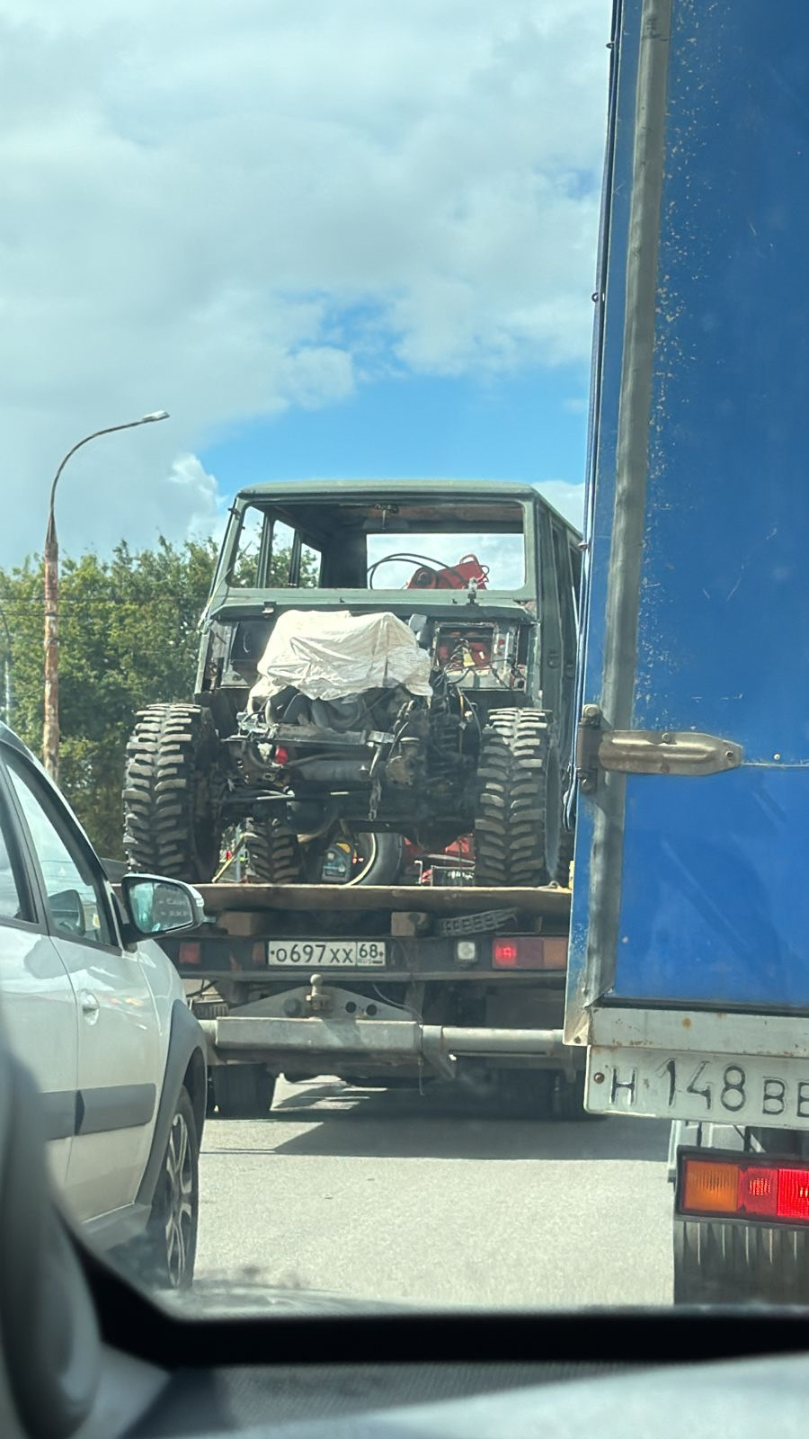Фото в бортжурнале Mercedes-Benz G-Class (W460/W461)