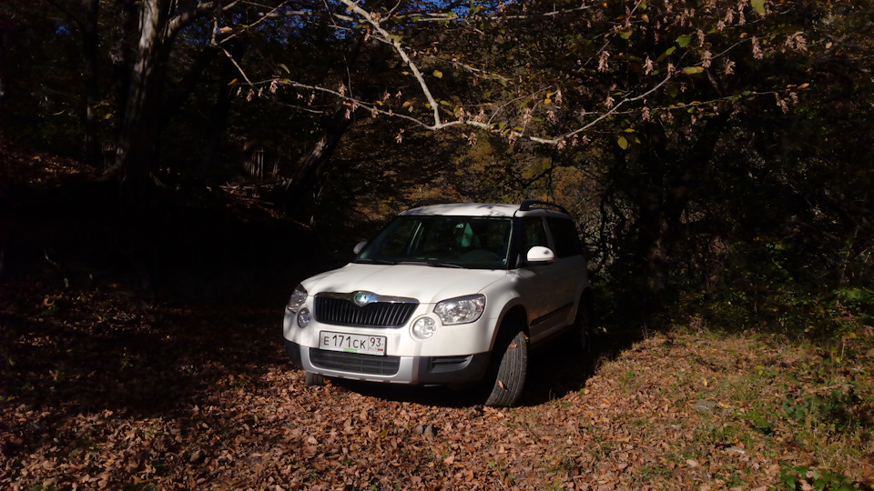 Skoda Yeti