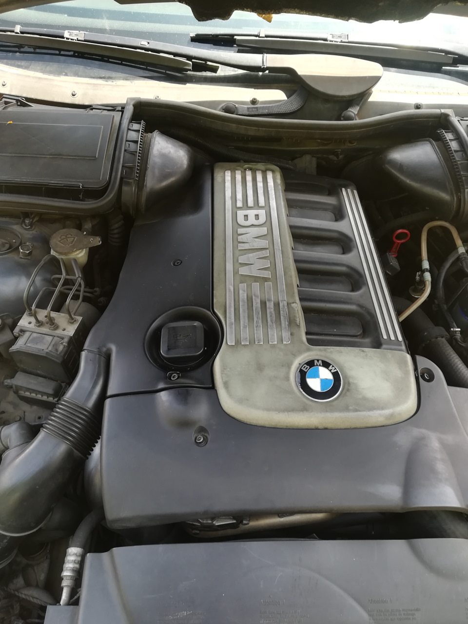 Фото в бортжурнале BMW 5 series (E39)