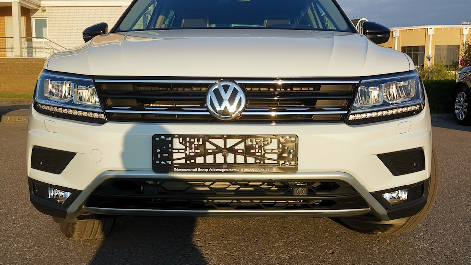 Volkswagen Tiguan $Белый Тигр$