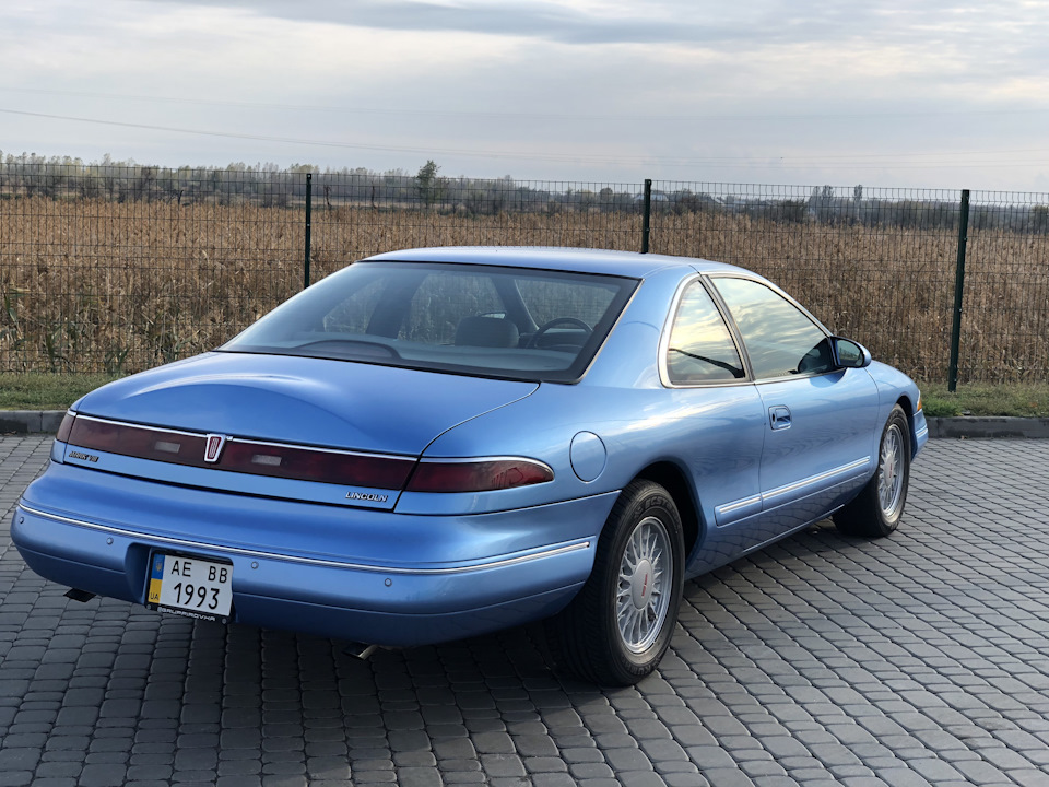 Фото в бортжурнале Lincoln Mark VIII