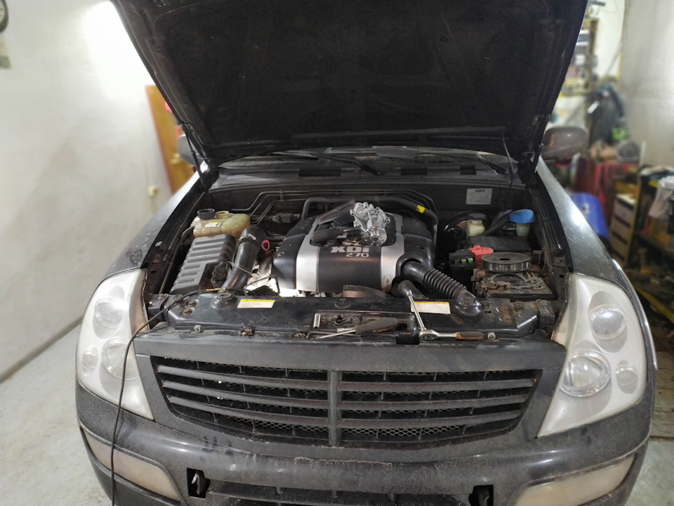 Фото в бортжурнале SsangYong Rexton (1G)