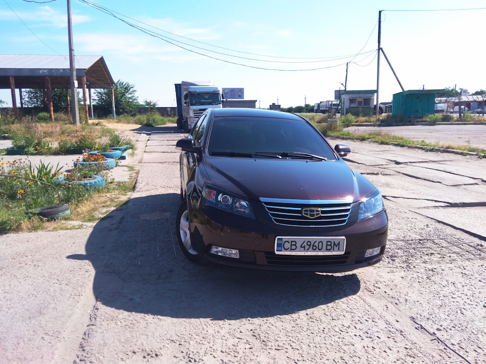 Фото в бортжурнале Geely Emgrand EC7 FE-1