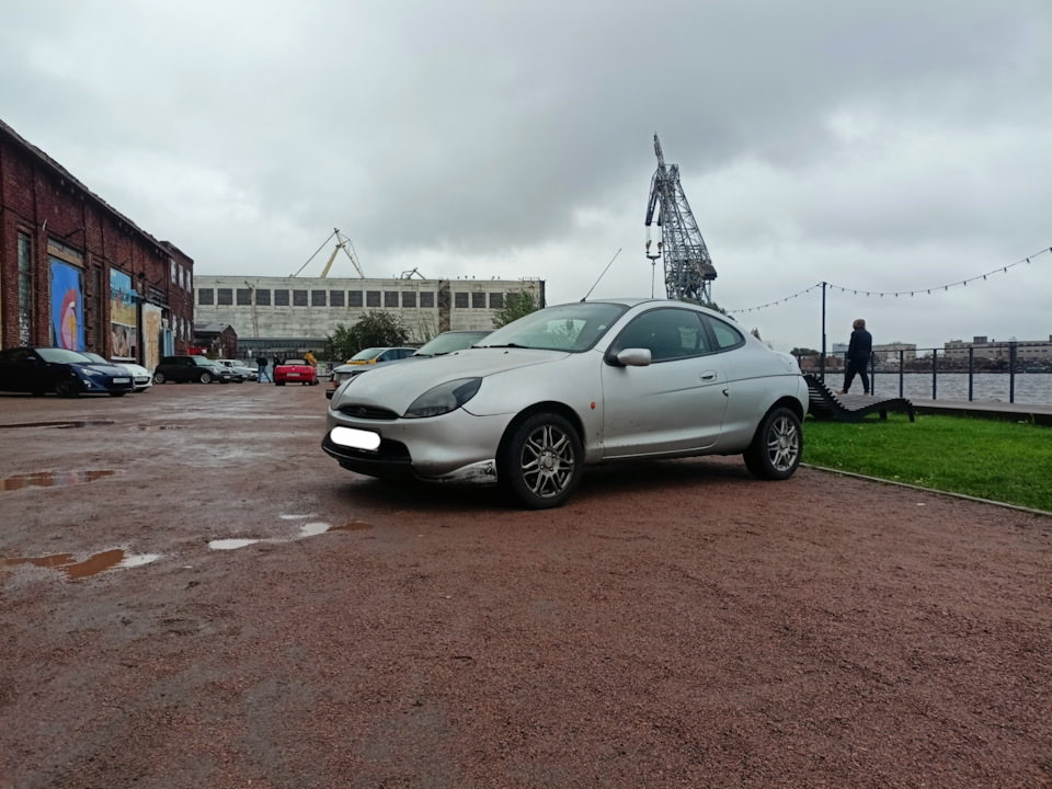 Фото в бортжурнале Ford Puma (1G)