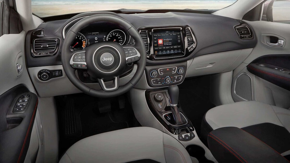 Фото в бортжурнале Jeep Compass (2G)
