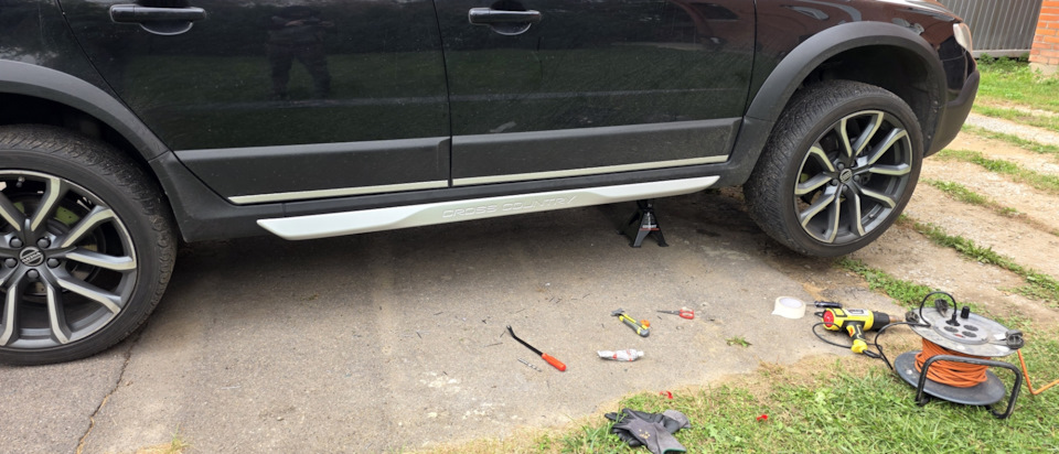Фото в бортжурнале Volvo XC70 III