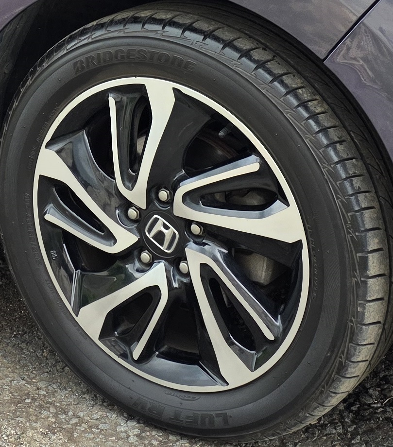 Photo from the logbook Honda Stepwgn (5G)