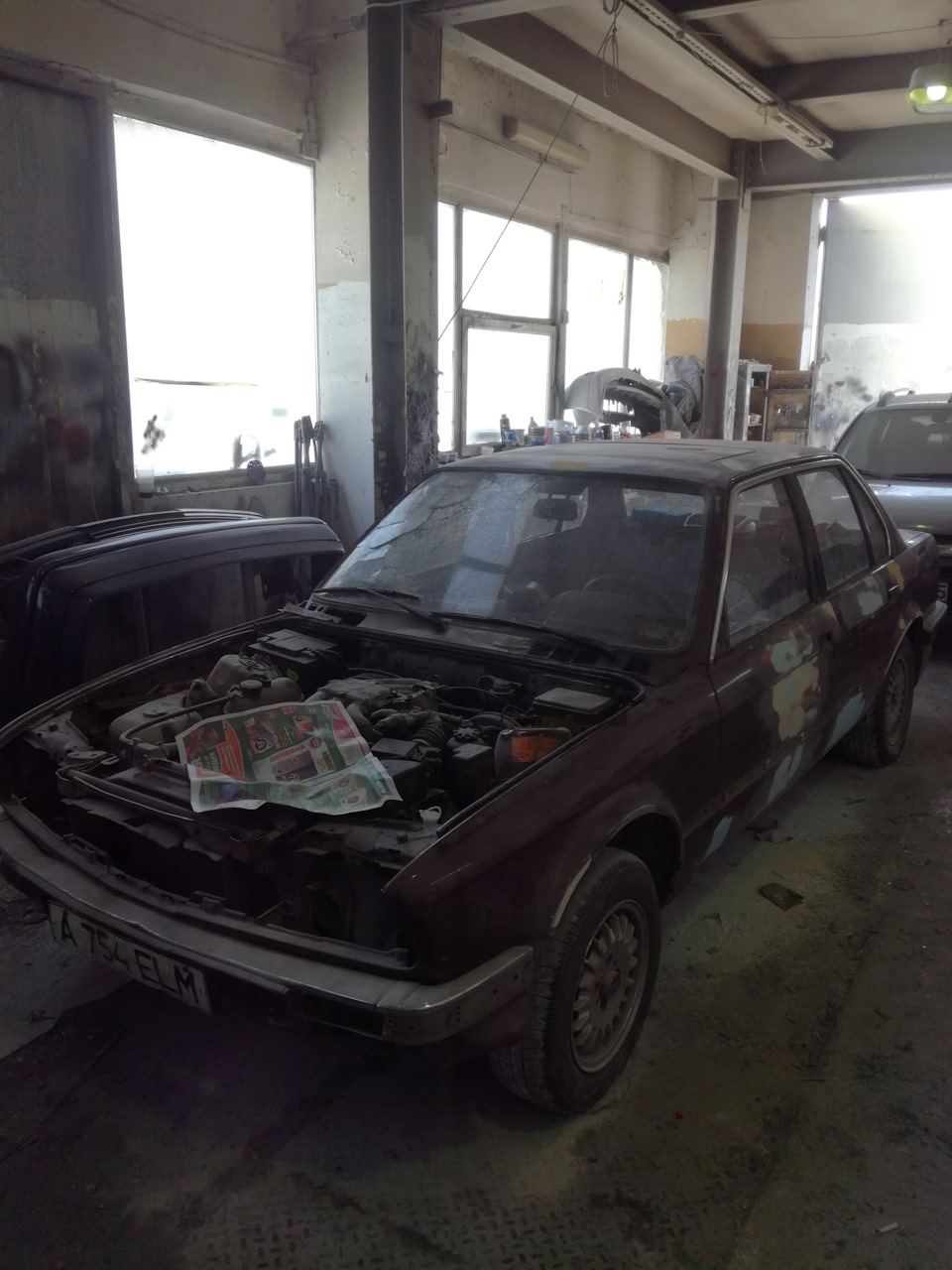 Фото в бортжурнале BMW 3 series (E30)