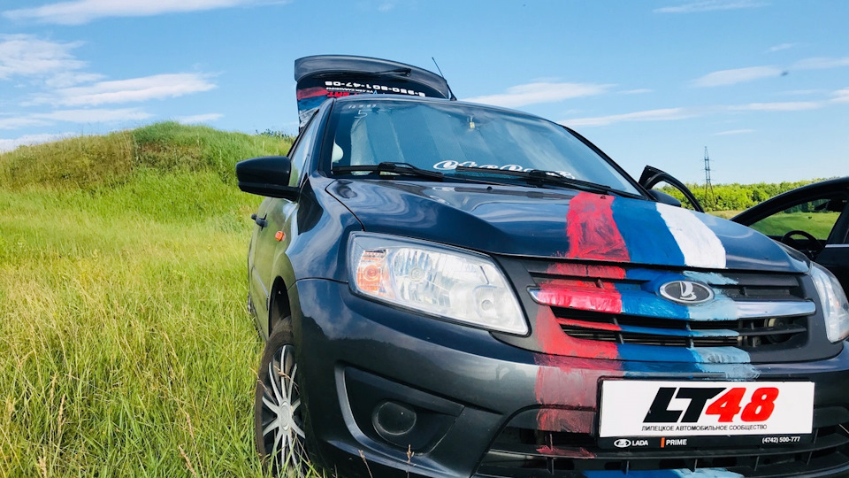 Lada Гранта Лифтбек Адель