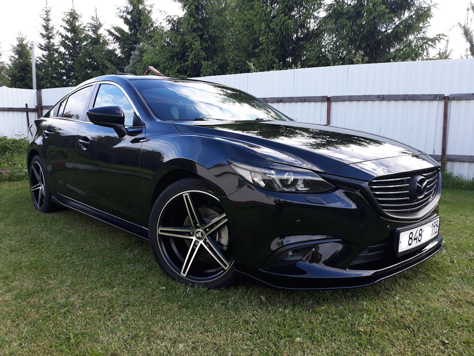Фото в бортжурнале Mazda 6 (3G) GJ