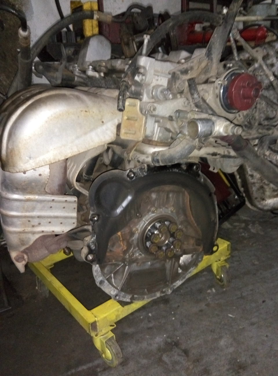 Фото в бортжурнале Toyota Celica (180)