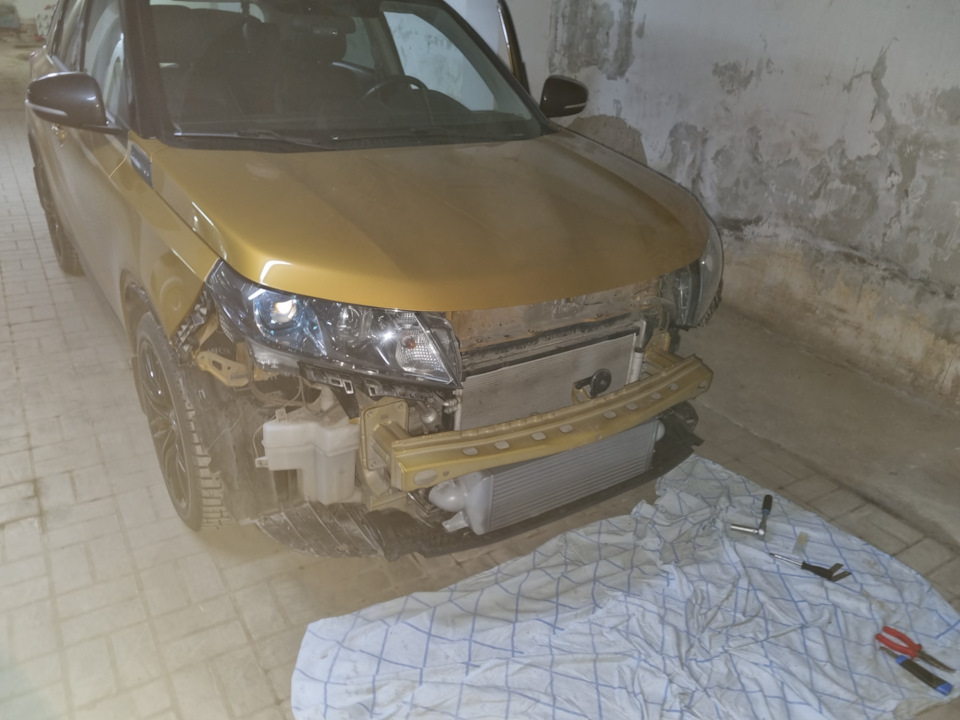 Фото в бортжурнале Suzuki Vitara (4G)