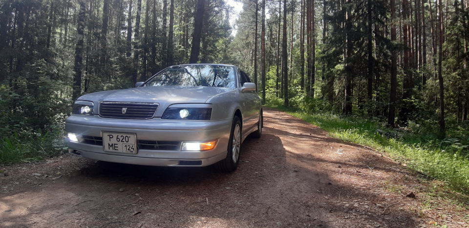 Фото в бортжурнале Toyota Camry (V40)