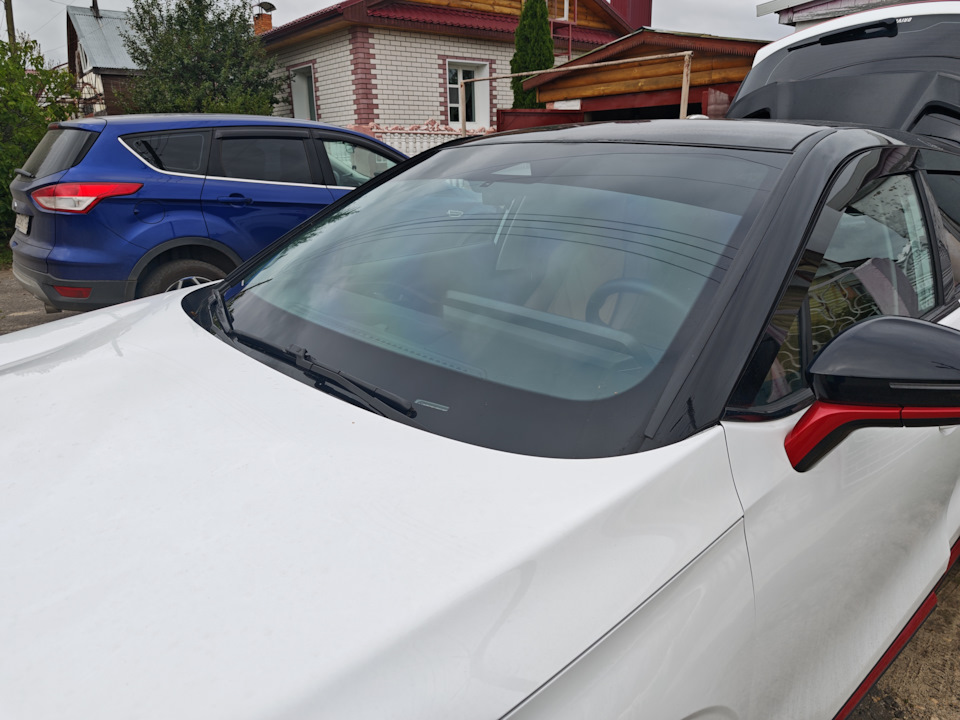 Фото в бортжурнале Omoda C5 (1G)